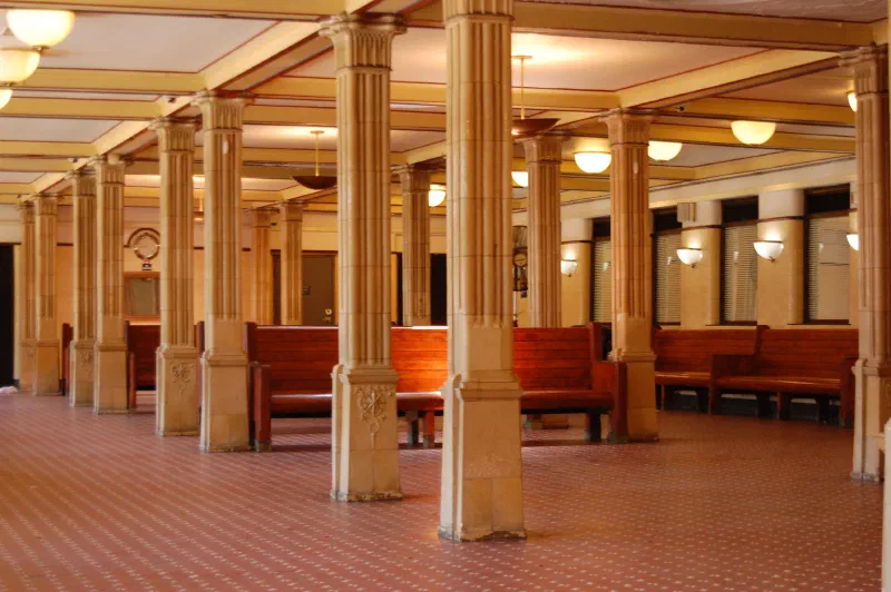 Van Buren Street Station